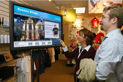 Digital signage network