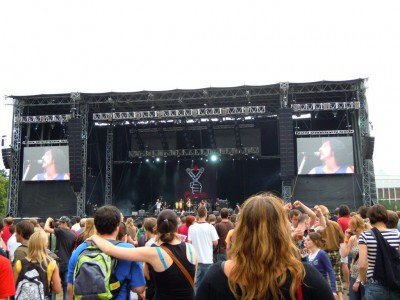 Prague City Festival - hlavní stage