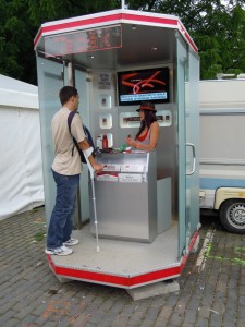 Prague City Festival - kiosek Marlboro