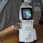 Prague City Festival - Robot Advee ve službách HTC