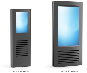 imotion: LCD outdoor displays