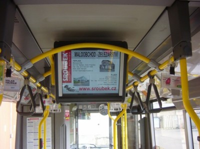 LCD v MHD - Transport TV