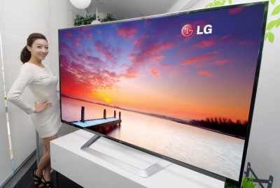 LG představuje 84“ 3D televizor s rozlišením UD