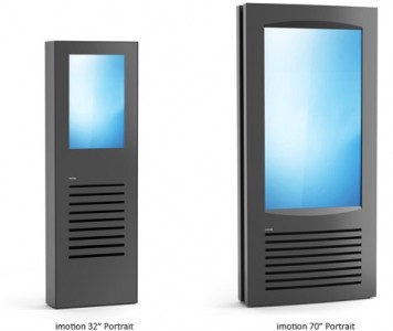 LCD  imotion full outdoor o velikosti displeje 32“ a 70“