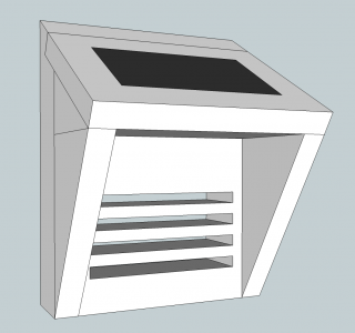 imotion TABLE - 32“ palcový venkovní LCD panel s dotykovou plochou